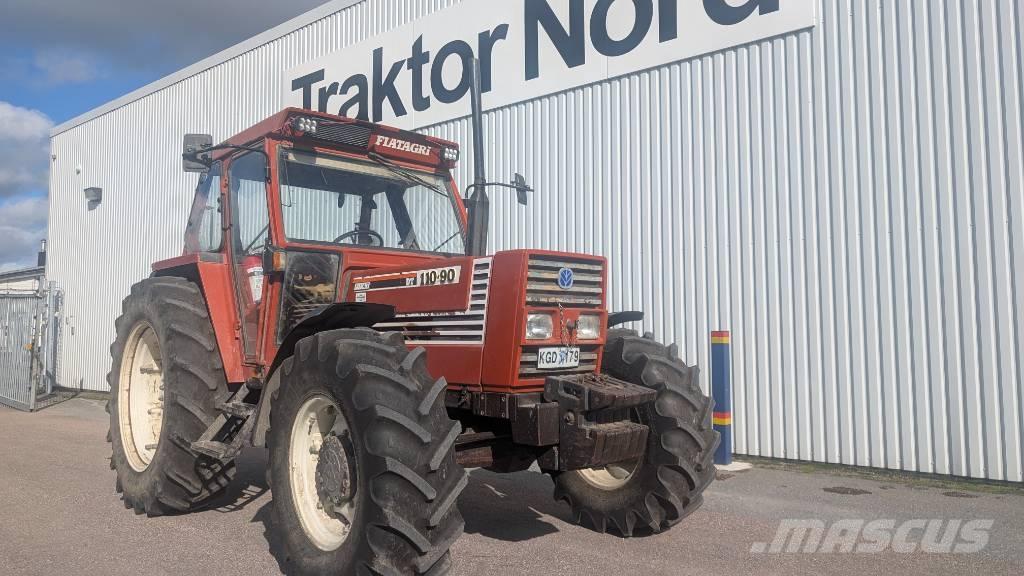 Fiat 110-90 DT Tratores Agrícolas usados
