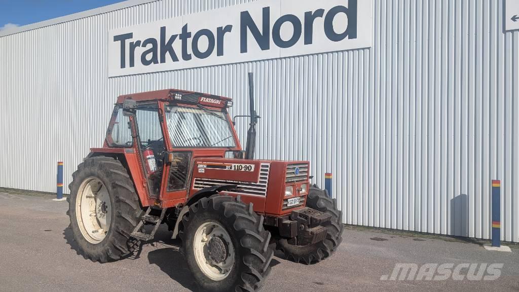 Fiat 110-90 DT Tratores Agrícolas usados