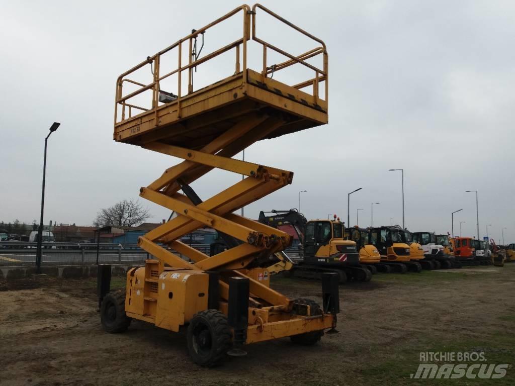 Haulotte H 12 SX Elevadores de tesoura