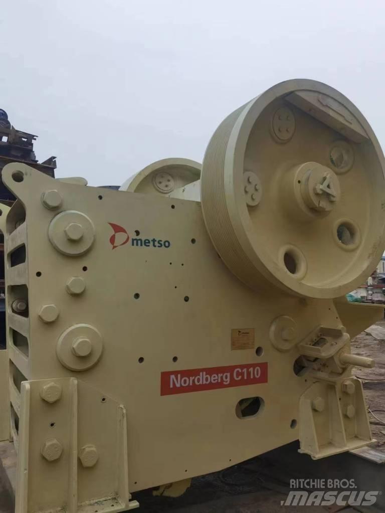 Metso C 110 Britadeiras