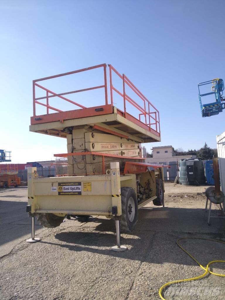 JLG Liftlux 210-25 Elevadores de tesoura