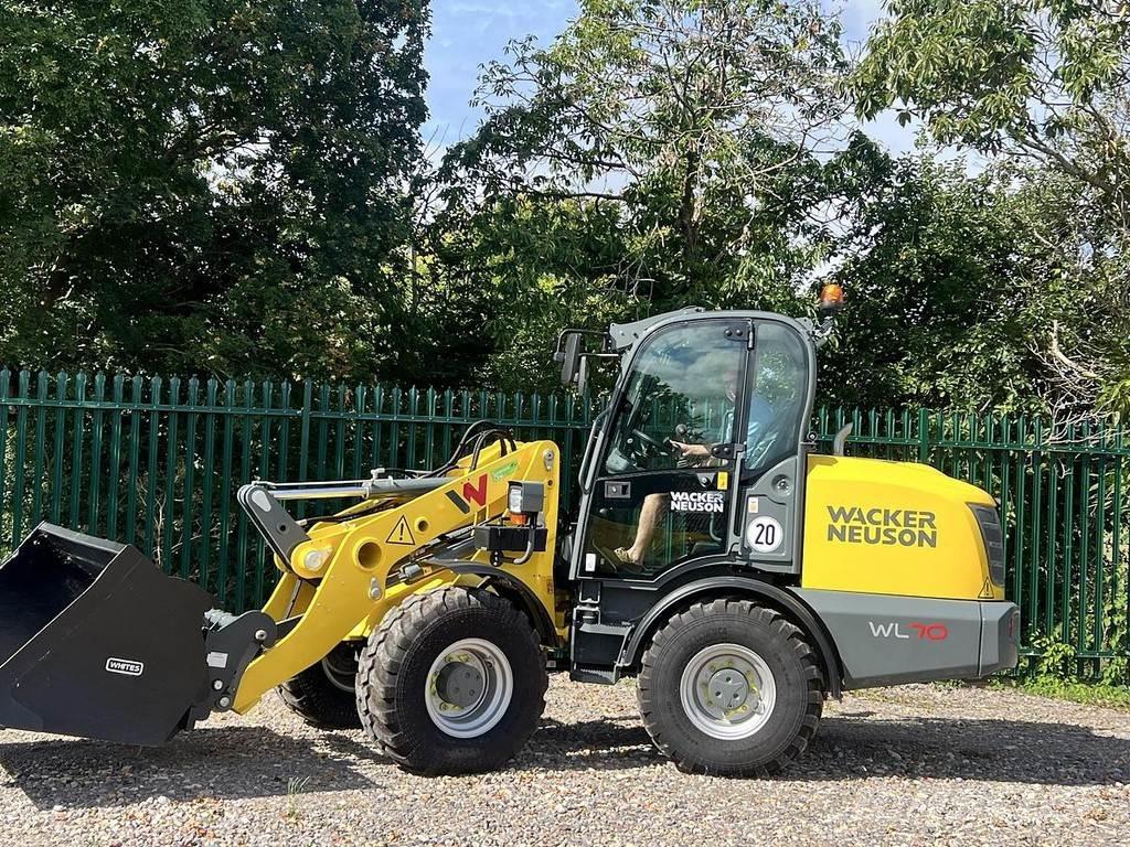 Wacker Neuson WL70 Carregadeiras de rodas