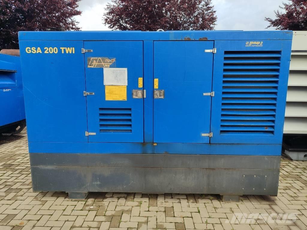  GEMAP 2 GSA 200 TWIV Geradores Diesel