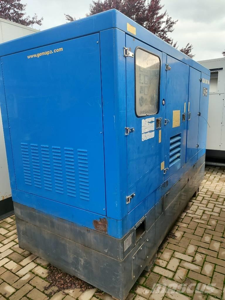  GEMAP 2 GSA 200 TWIV Geradores Diesel