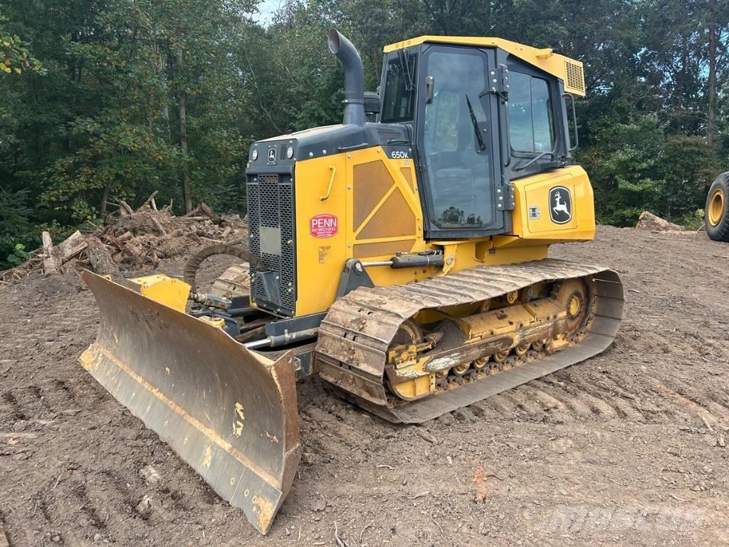 DEERE 650K LGP Dozers - Tratores rastos