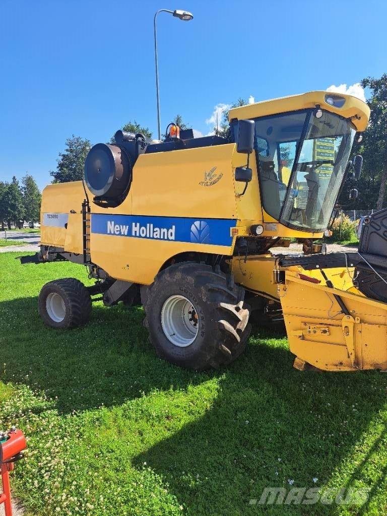 New Holland TC5050 Ceifeiras debulhadoras