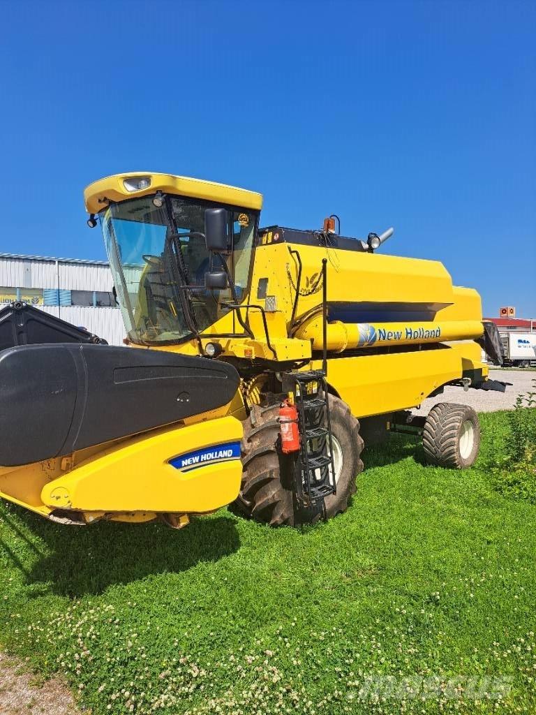 New Holland TC5050 Ceifeiras debulhadoras