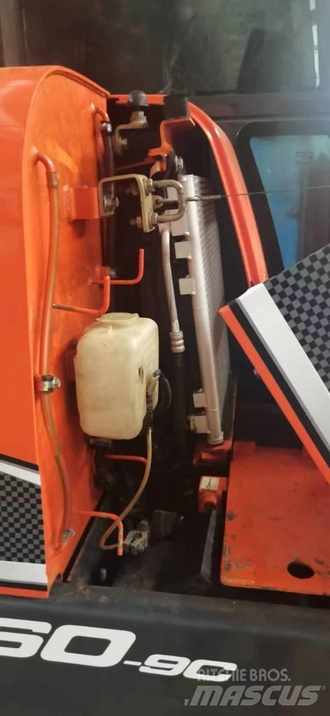 Doosan 60-9c Escavadeiras de esteiras
