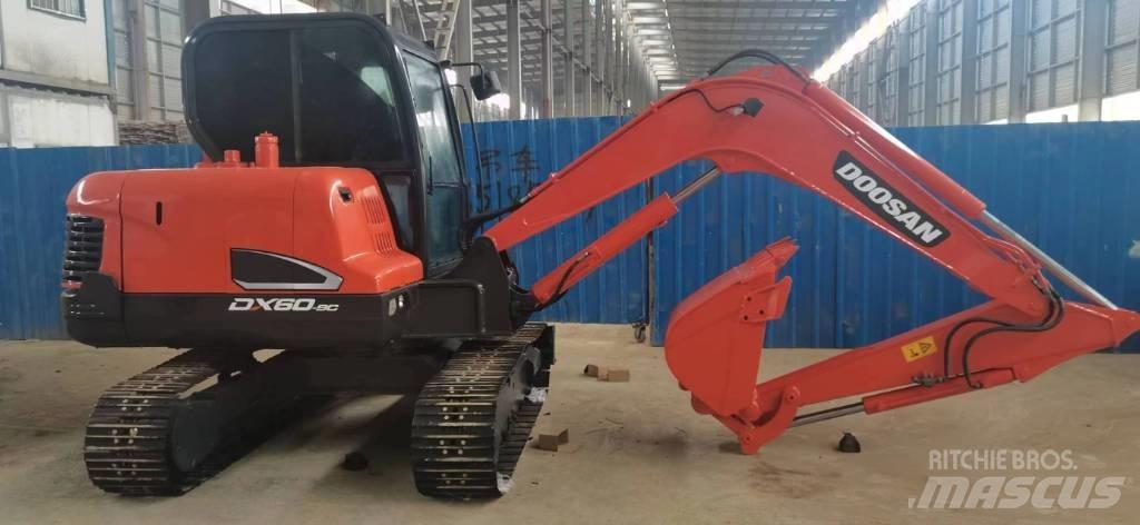 Doosan 60-9c Escavadeiras de esteiras