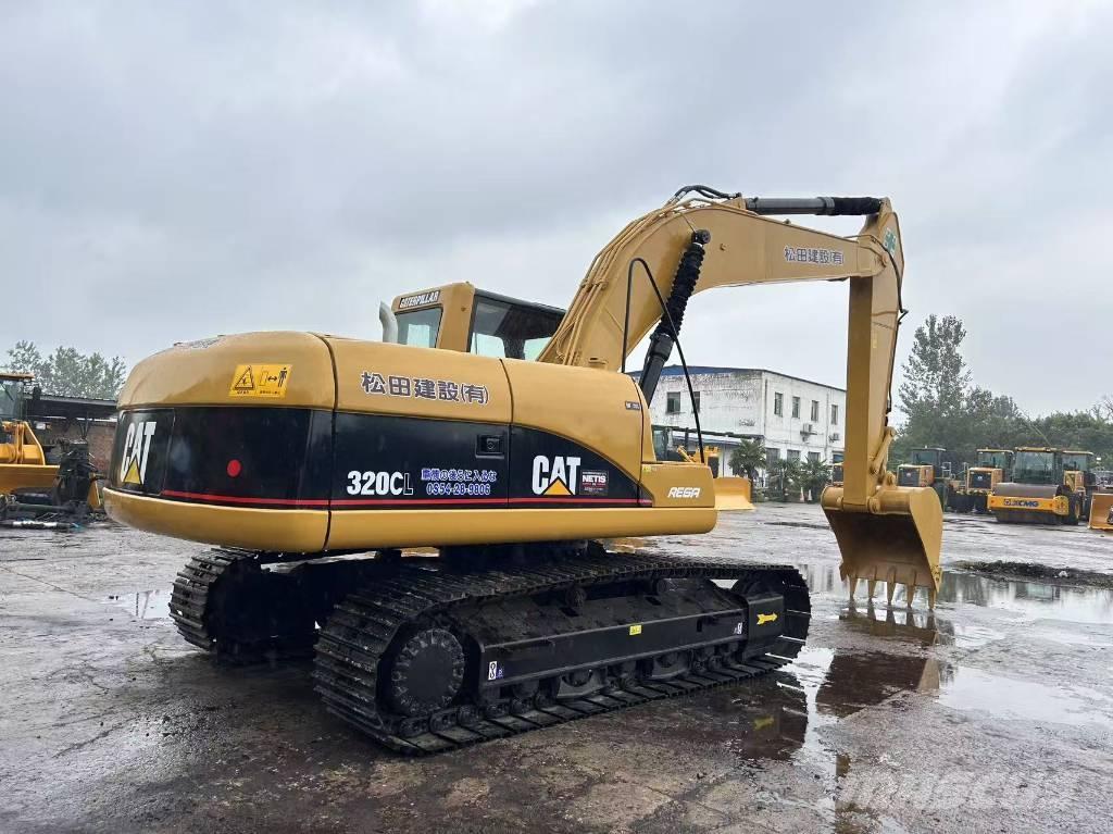 CAT 320 C Escavadoras Midi 7t - 12t