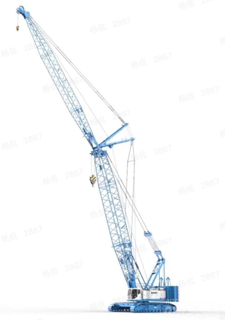 Sany SCE1350A-EV Gruas de rastos