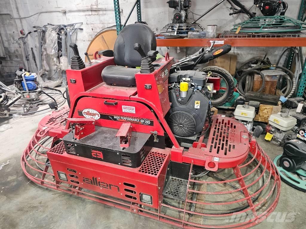 Allen HP205 Bombas de betonagem