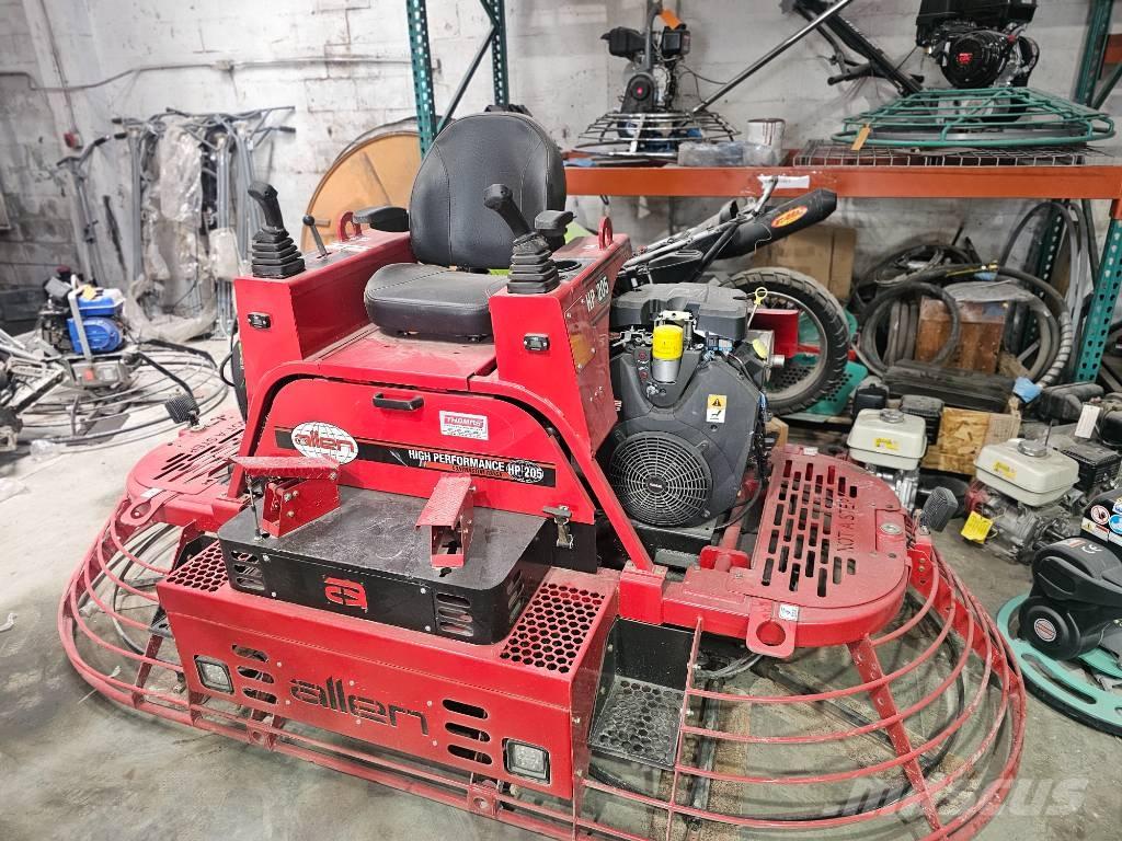 Allen HP205 Bombas de betonagem