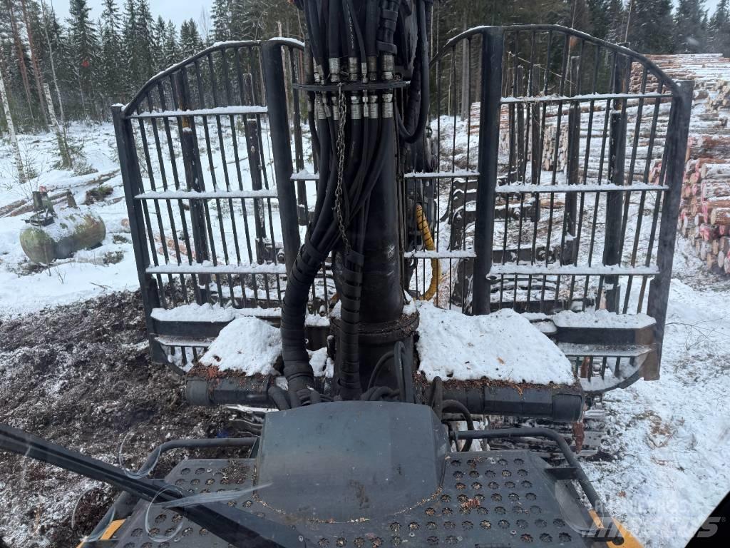 Ponsse BUFFALO 8W Forwarders florestais