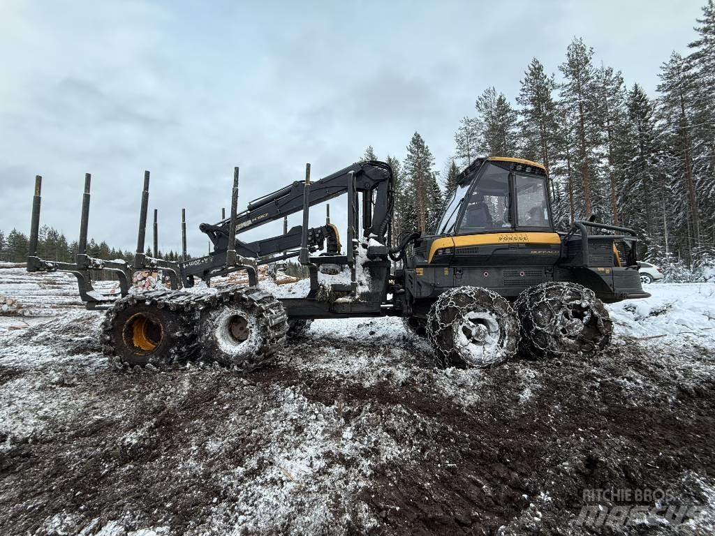 Ponsse BUFFALO 8W Forwarders florestais