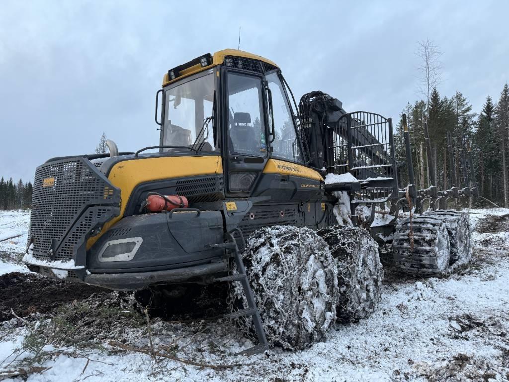 Ponsse BUFFALO 8W Forwarders florestais