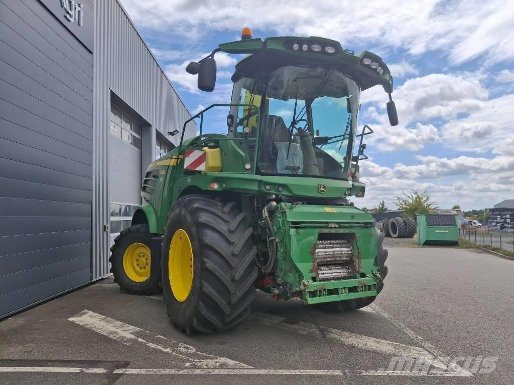 John Deere 7300 i Forrageiras auto-propulsionadas
