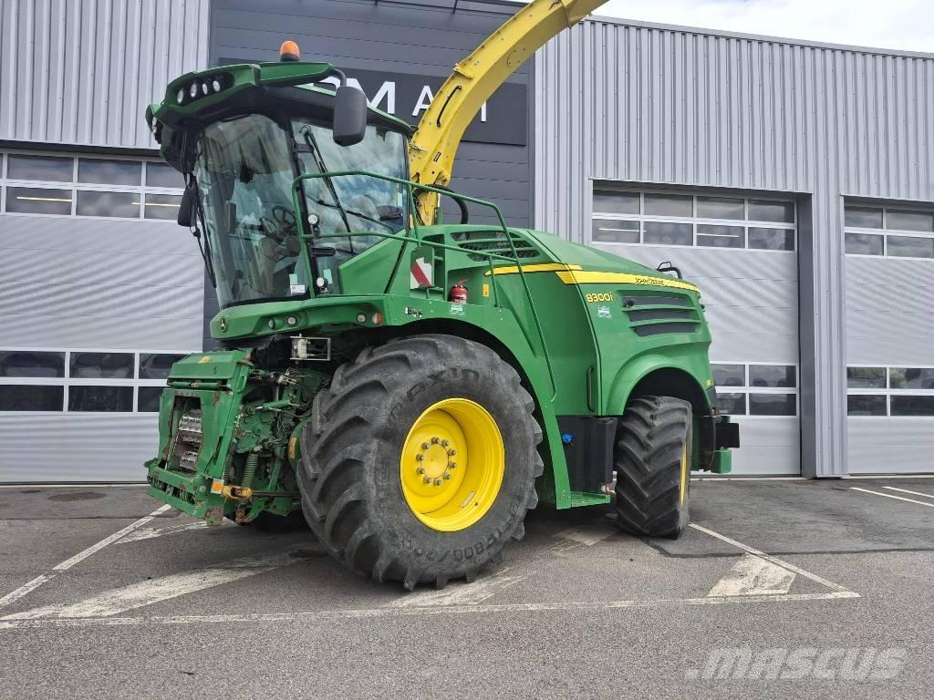 John Deere 7300 i Forrageiras auto-propulsionadas