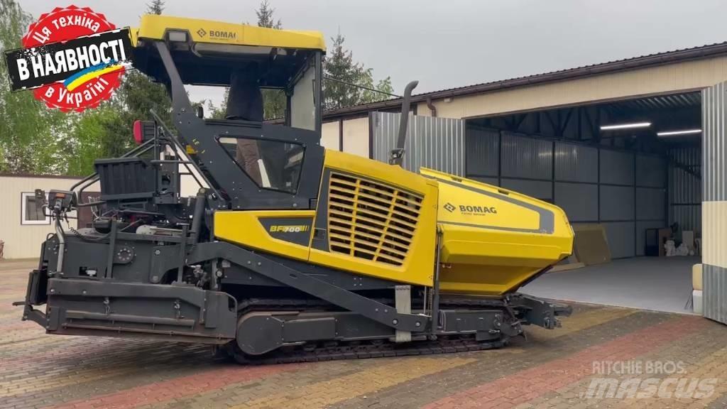 Bomag BF 700 C-2 Espalhadoras de asfalto