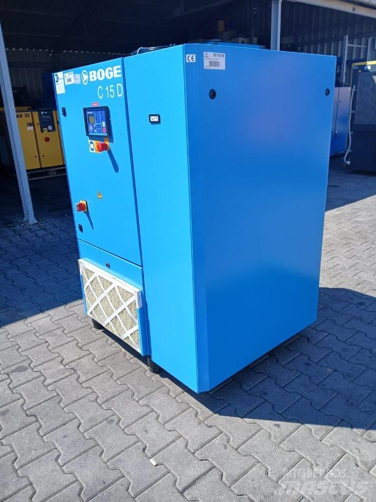 Boge C15 D Compressores