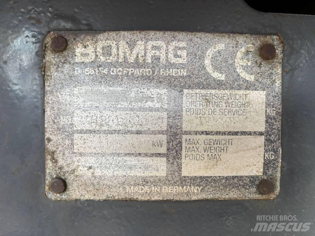Bomag BW 213 D H-3 Cilindros Compactadores monocilíndricos