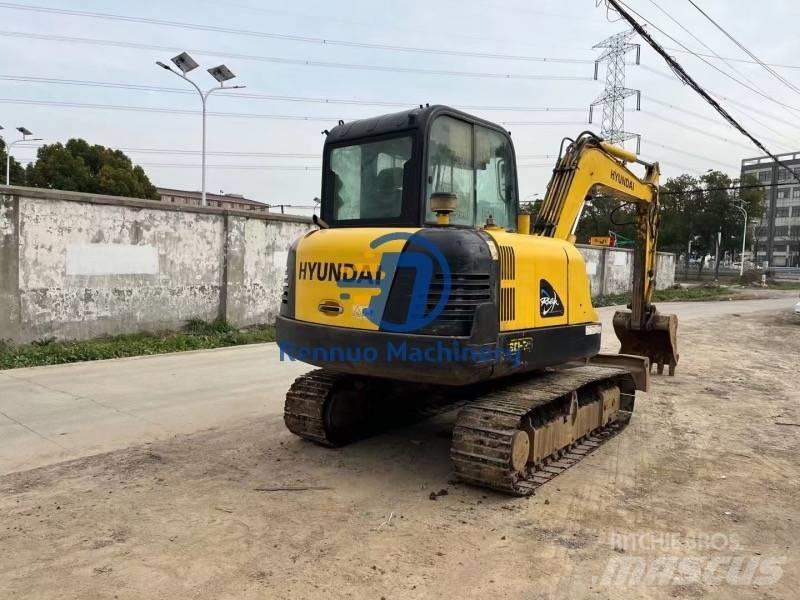 Hyundai 60 Miniescavadeiras