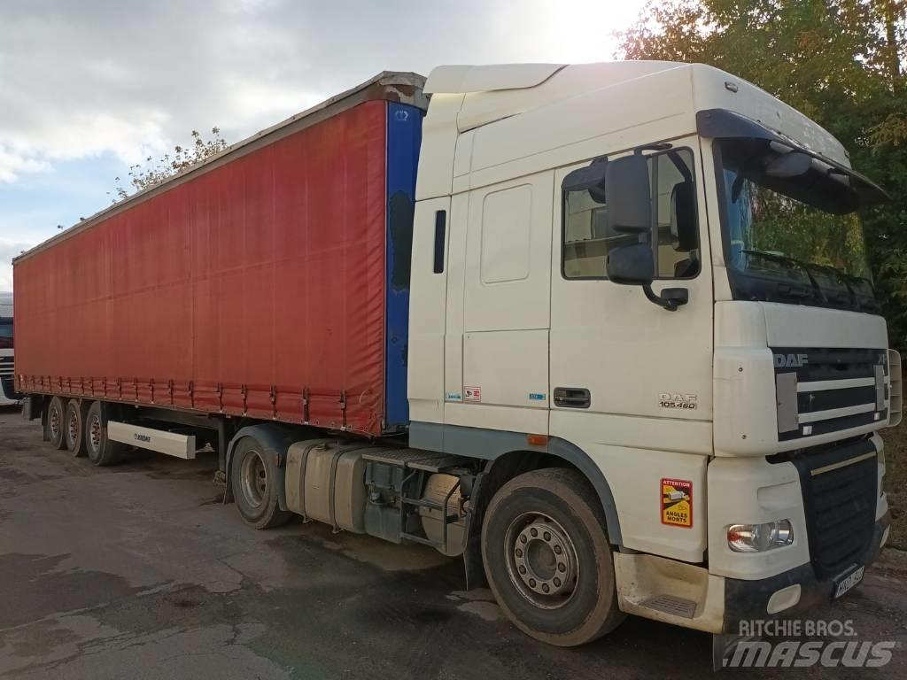 DAF XF105 4X2 Cavalos Mecânicos