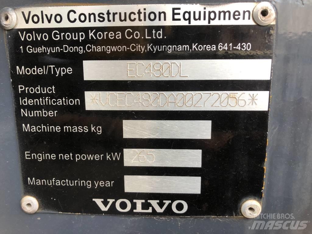 Volvo EC 480 Escavadeiras de esteiras