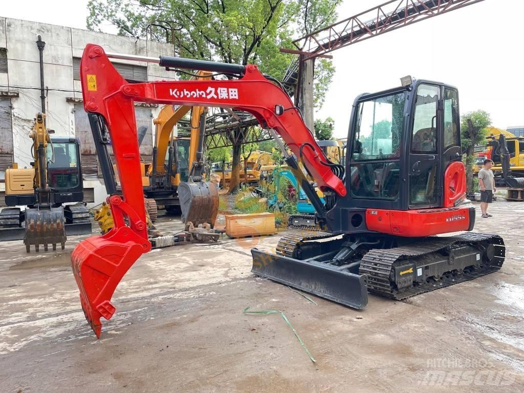 Kubota KX 155 Miniescavadeiras
