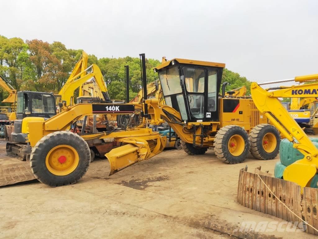 CAT 140K Motoniveladoras