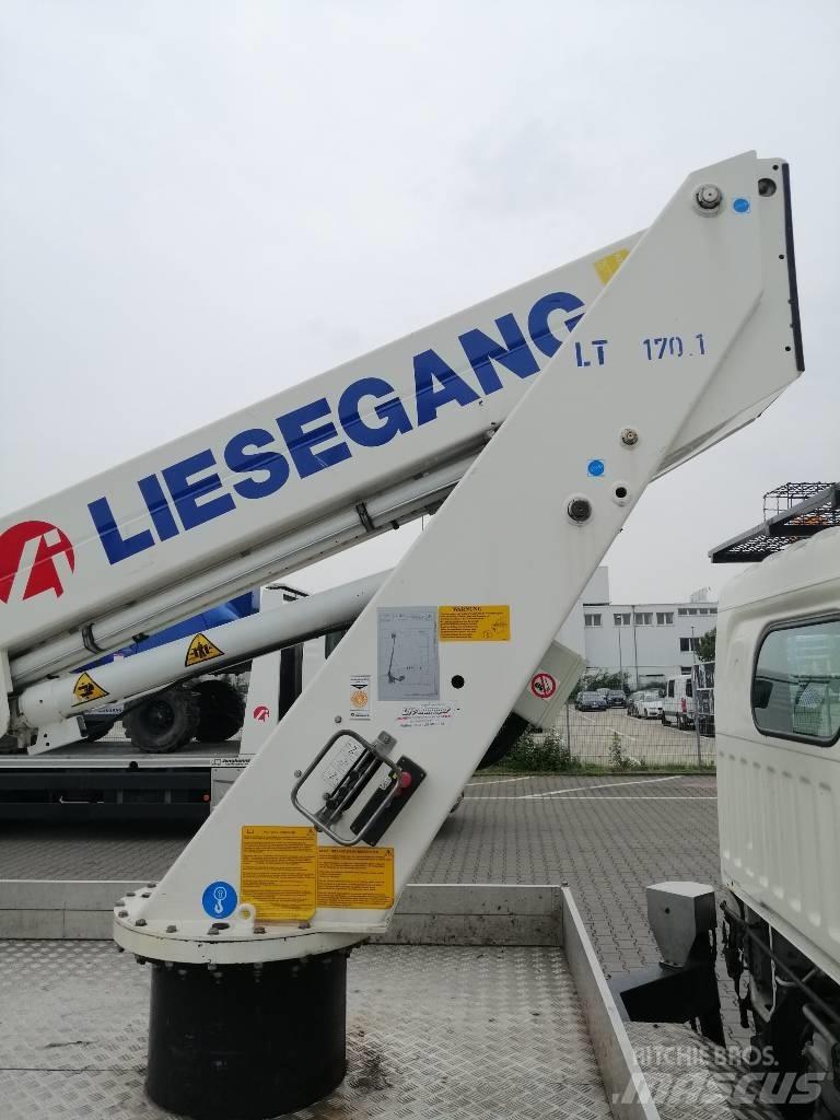 GSR E 179 T Plataformas aéreas montadas em camião
