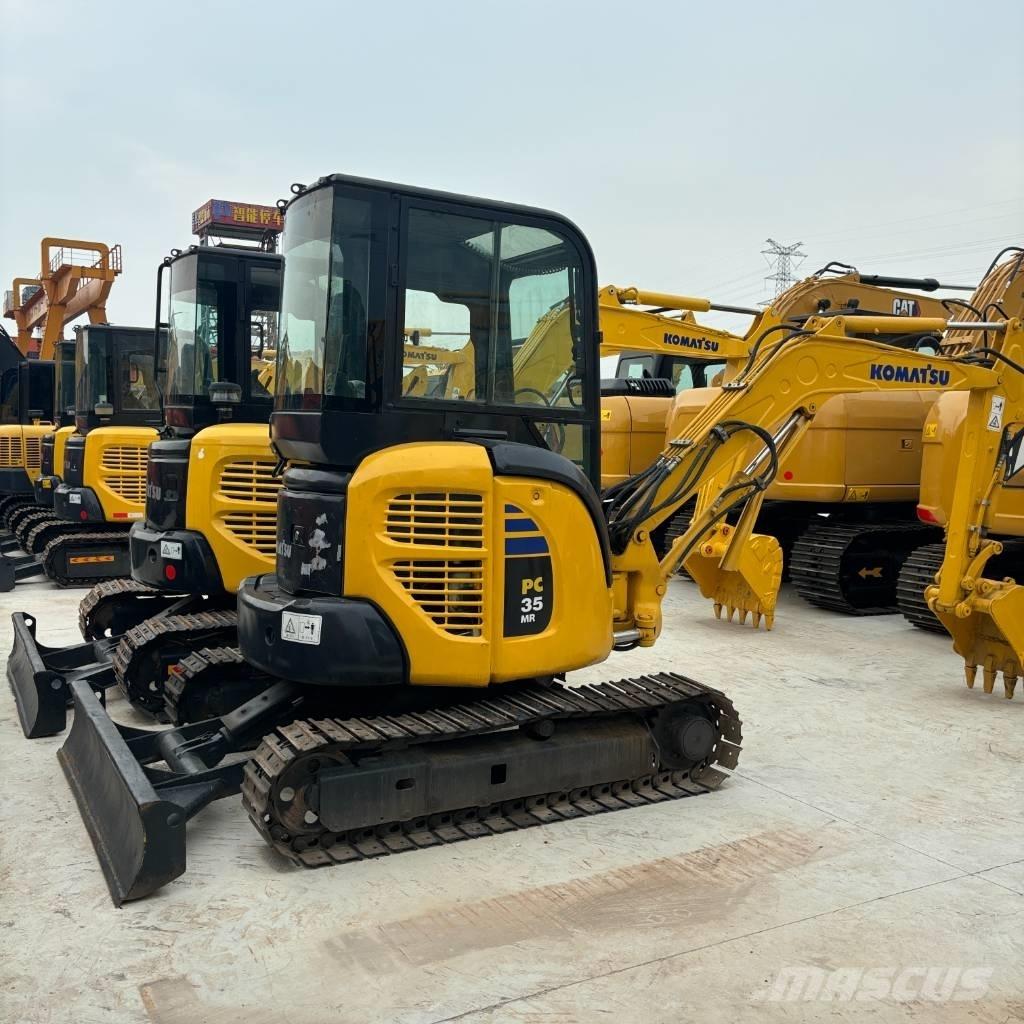 Komatsu PC 35 MR Miniescavadeiras