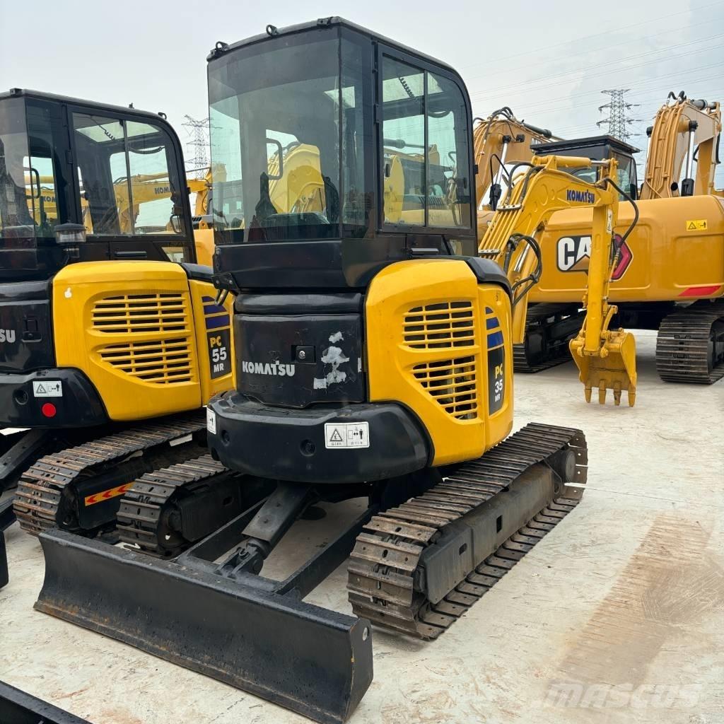 Komatsu PC 35 MR Miniescavadeiras