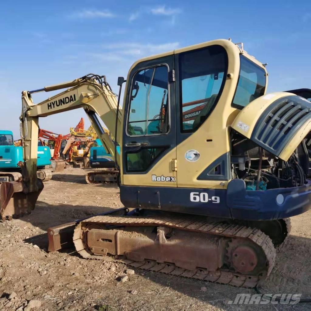 Hyundai R60-9 Miniescavadeiras