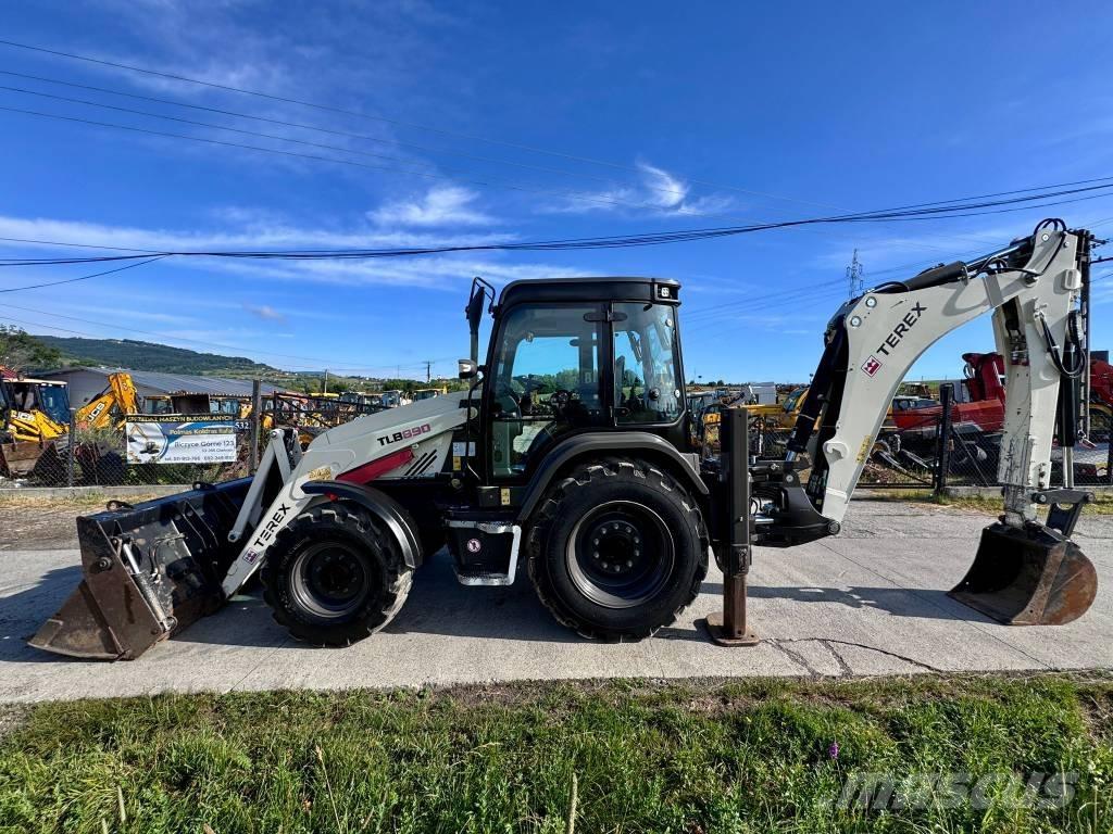 Terex TLB 890 PM Retroescavadeiras