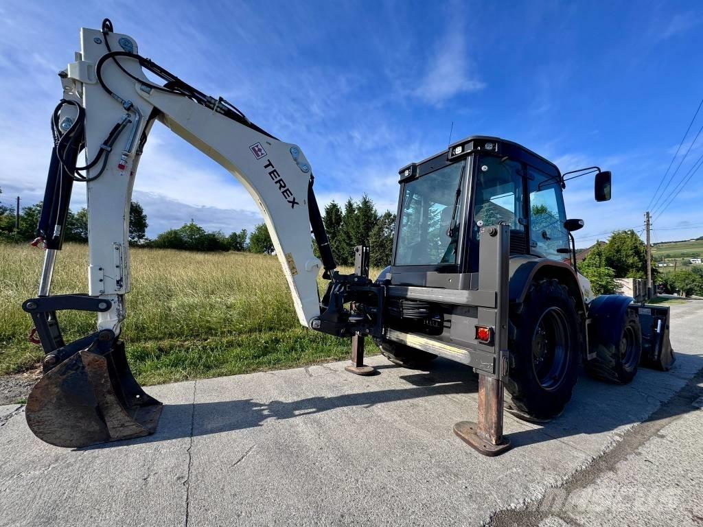 Terex TLB 890 PM Retroescavadeiras