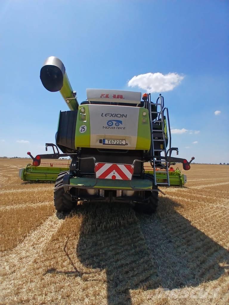 CLAAS Lexion 770 TT Ceifeiras debulhadoras
