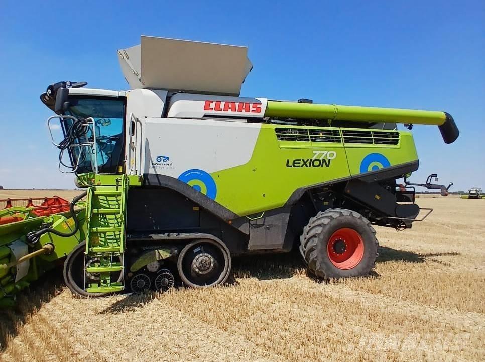 CLAAS Lexion 770 TT Ceifeiras debulhadoras