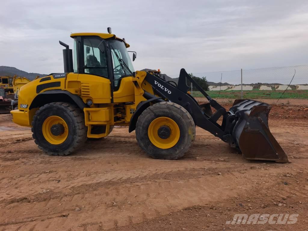 Volvo L 50 F Carregadeiras de rodas