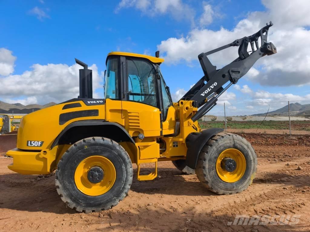 Volvo L 50 F Carregadeiras de rodas