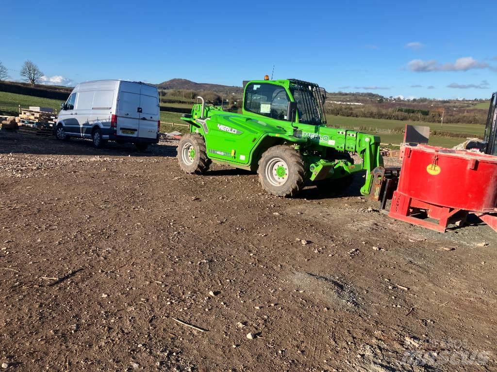 Merlo P40.13 PLUS Manipulador telescópico