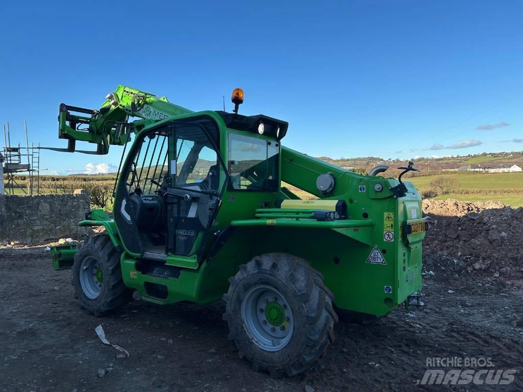 Merlo P40.13 PLUS Manipulador telescópico