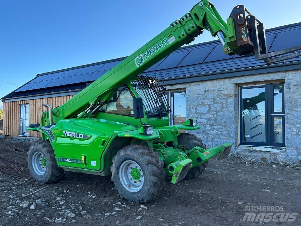 Merlo P40.13 PLUS Manipulador telescópico