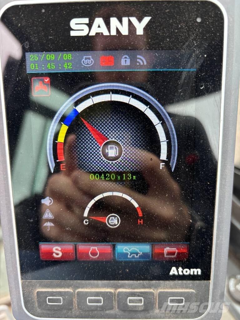 Sany SY 26 U Miniescavadeiras