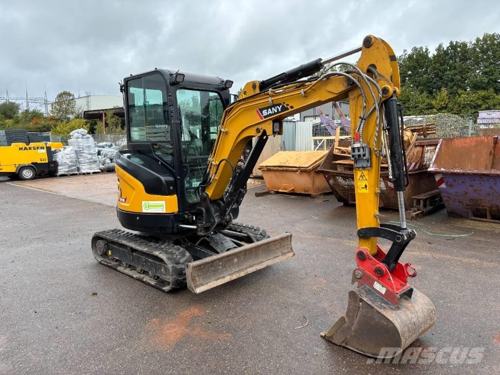 Sany SY 26 U Miniescavadeiras