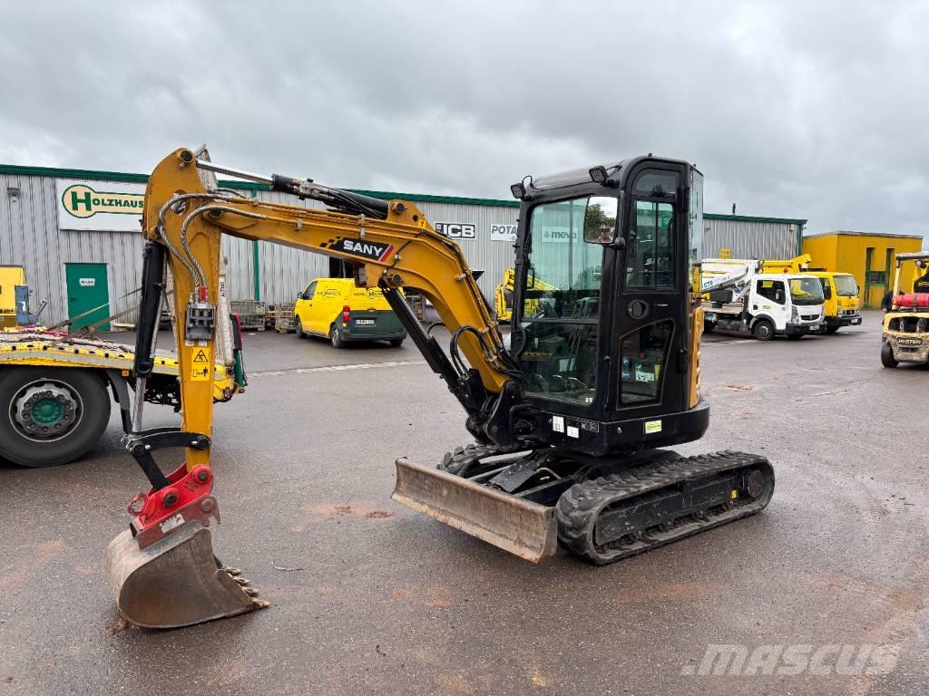 Sany SY 26 U Miniescavadeiras