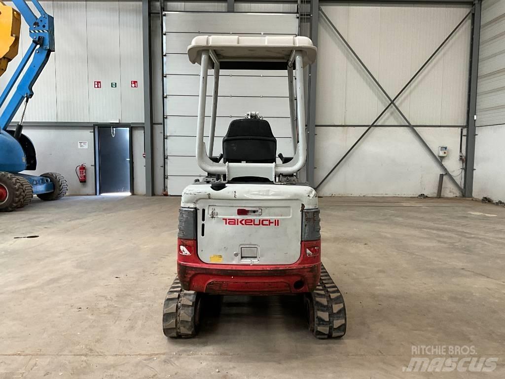 Takeuchi TB 219 Miniescavadeiras