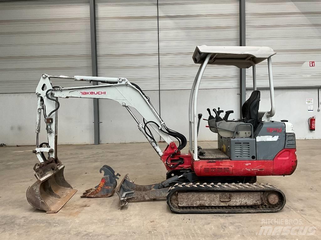 Takeuchi TB 219 Miniescavadeiras