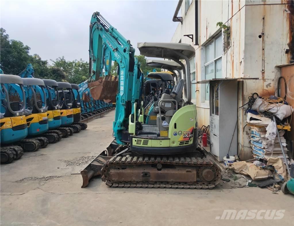 Yanmar VIO30 Miniescavadeiras