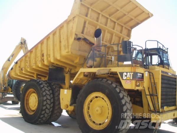 CAT 777 Camiőes basculantes rígidos